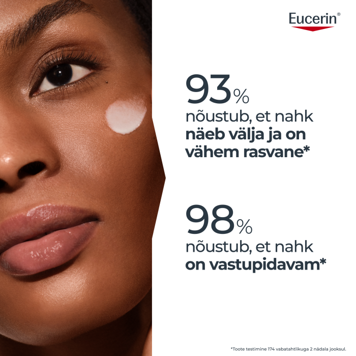 EUCERIN SUN OIL CONTROL PÄIKESEKAITSESEERUM SPF50+ KERGE 30ML