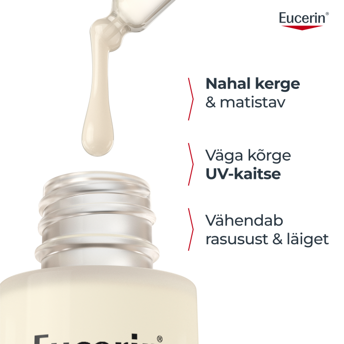 EUCERIN SUN OIL CONTROL PÄIKESEKAITSESEERUM SPF50+ KERGE 30ML