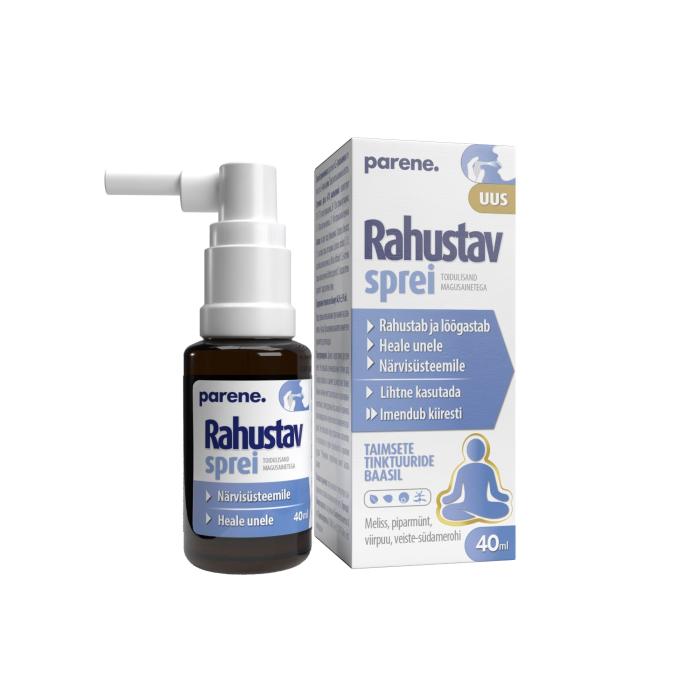 PARENE RAHUSTAV SPREI 40ML