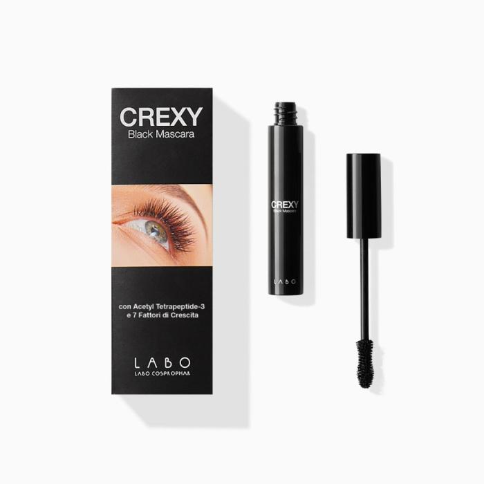 CRESCINA CREXY RIPSMETUŠŠ RIPSMEKASVU SOODUSTAV MUST 10ML