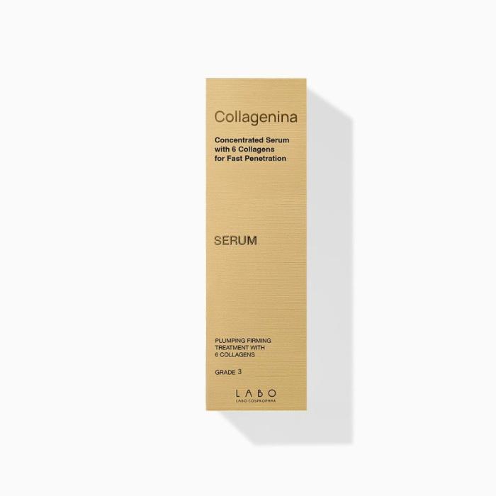 COLLAGENINA NÄOSEERUM 6 KOLLAGEENIGA 3 ASTE 30ML