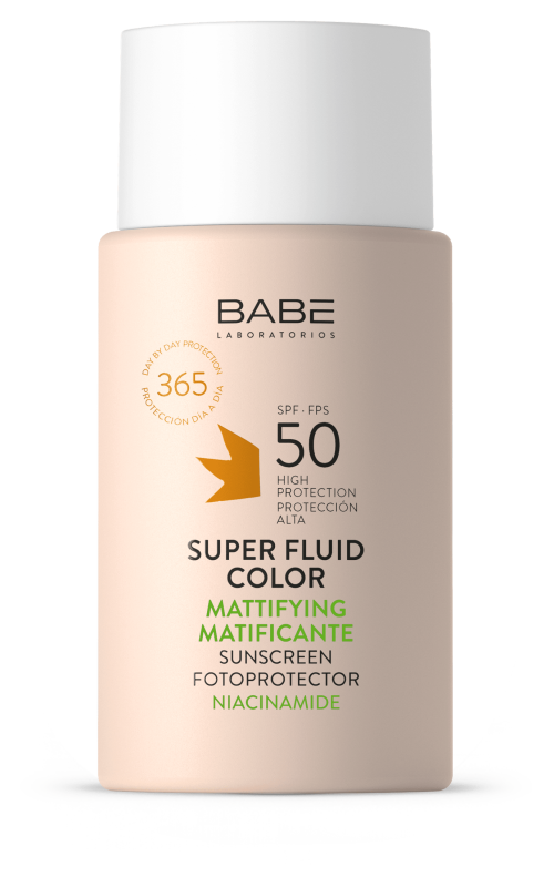 BABE SUPER FLUID EMULSIOON MATISTAV SPF50 TOONIV 50ML