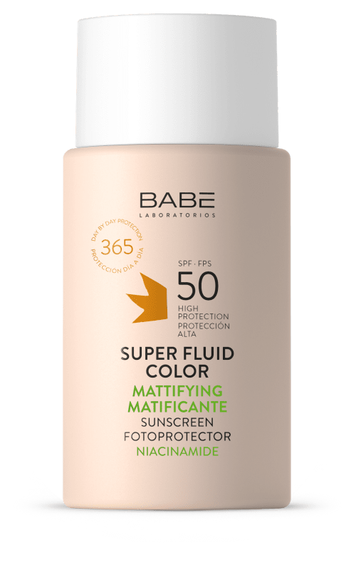 BABE SUPER FLUID EMULSIOON MATISTAV SPF50 TOONIV 50ML