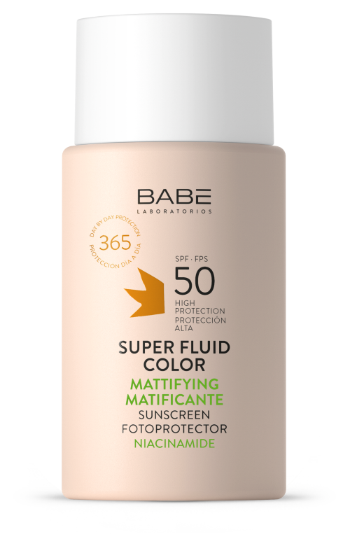 BABE SUPER FLUID EMULSIOON MATISTAV SPF50 TOONIV 50ML