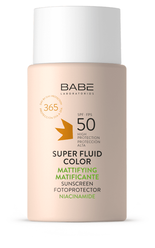 BABE SUPER FLUID EMULSIOON MATISTAV SPF50 TOONIV 50ML