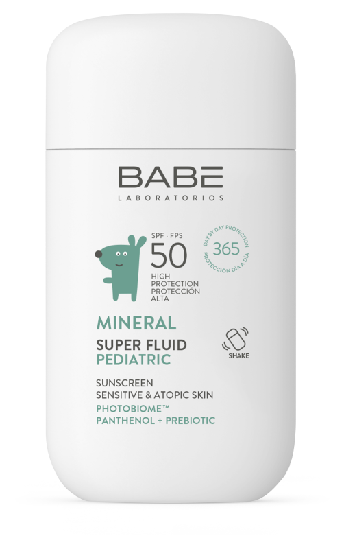 BABE PEDIATRIC SUPER FLUID EMULSIOON MINERAALNE SPF50 50ML