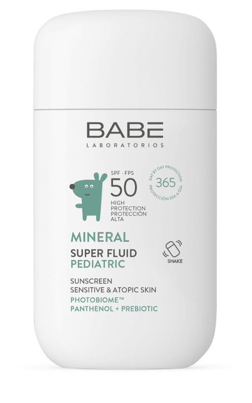 BABE PEDIATRIC SUPER FLUID EMULSIOON MINERAALNE SPF50 50ML