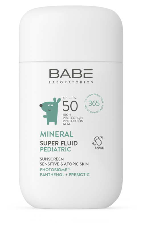 BABE PEDIATRIC SUPER FLUID EMULSIOON MINERAALNE SPF50 50ML
