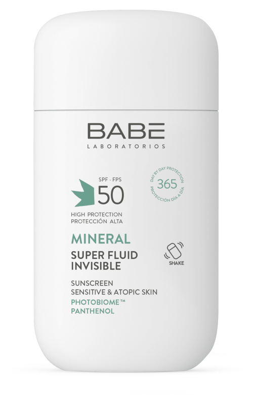 BABE SUPER FLUID EMULSIOON MINERAALNE SPF50 50ML