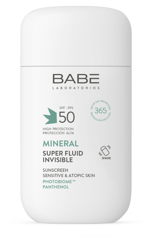 BABE SUPER FLUID EMULSIOON MINERAALNE SPF50 50ML