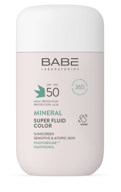 BABE SUPER FLUID EMULSIOON MINERAALNE SPF50 TOONIV 50ML