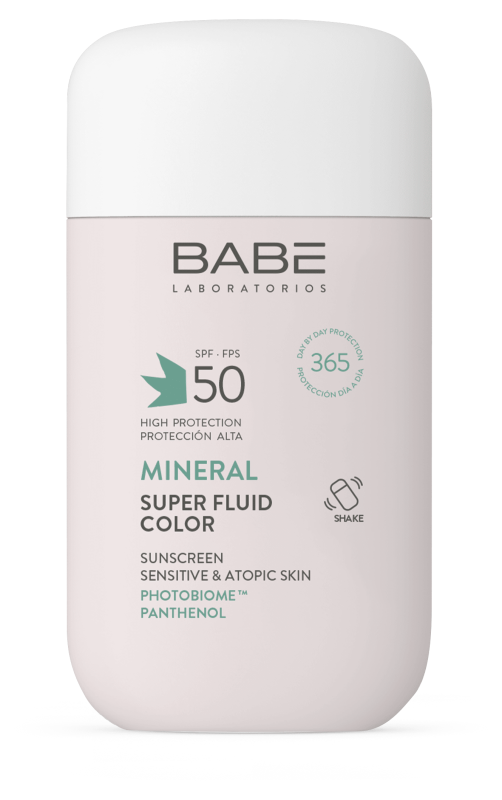 BABE SUPER FLUID EMULSIOON MINERAALNE SPF50 TOONIV 50ML