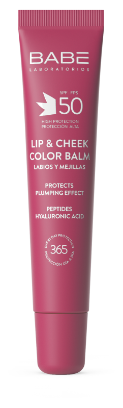 BABE HUULE-/PÕSEPUNA PALSAM VELVET SPF50 20ML