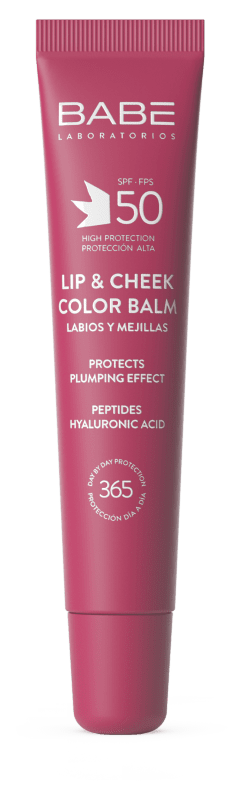 BABE HUULE-/PÕSEPUNA PALSAM VELVET SPF50 20ML