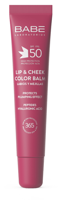 BABE HUULE-/PÕSEPUNA PALSAM VELVET SPF50 20ML
