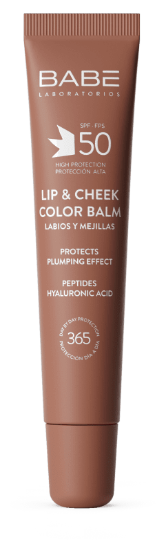 BABE HUULE-/PÕSEPUNA PALSAM MOCHA SPF50 20ML