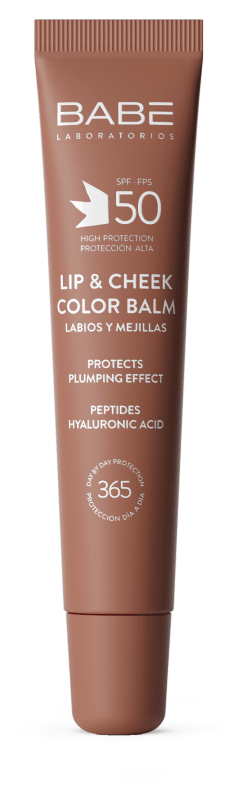 BABE HUULE-/PÕSEPUNA PALSAM MOCHA SPF50 20ML