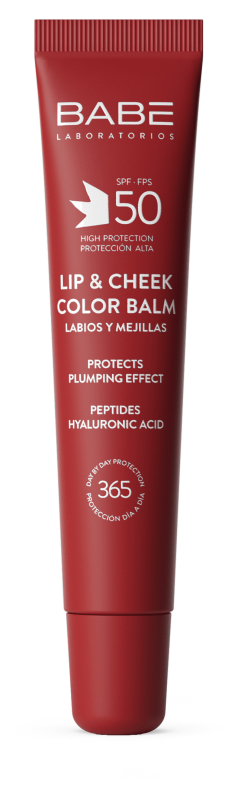 BABE HUULE-/PÕSEPUNA PALSAM CHERRY SPF50 20ML