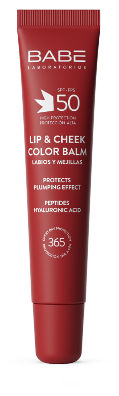 BABE HUULE-/PÕSEPUNA PALSAM CHERRY SPF50 20ML