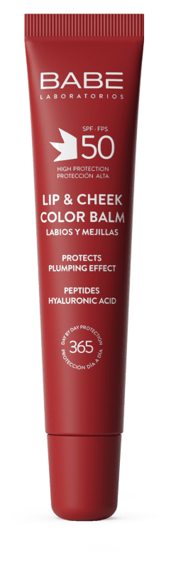 BABE HUULE-/PÕSEPUNA PALSAM CHERRY SPF50 20ML