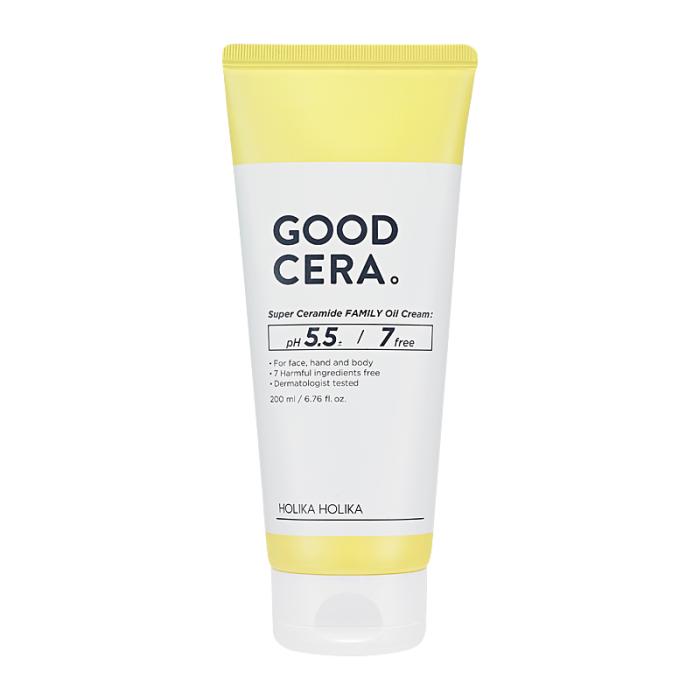 HOLIKA HOLIKA GOOD CERA SUPER CERAMIDE UNIVERSAALNE KREEM 200ML
