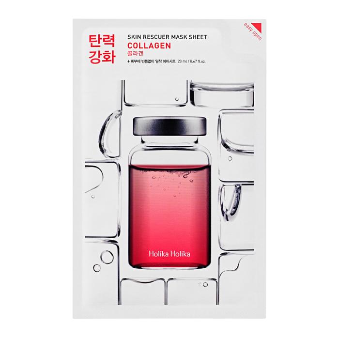 HOLIKA HOLIKA SKIN RESCUER NÄOMASK - COLLAGEN 20ML