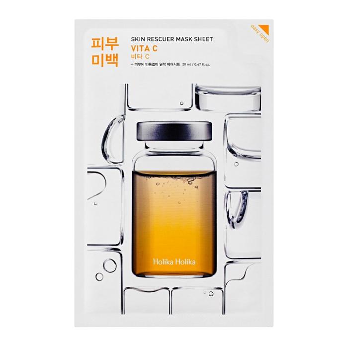 HOLIKA HOLIKA SKIN RESCUER NÄOMASK - VITA C 20ML