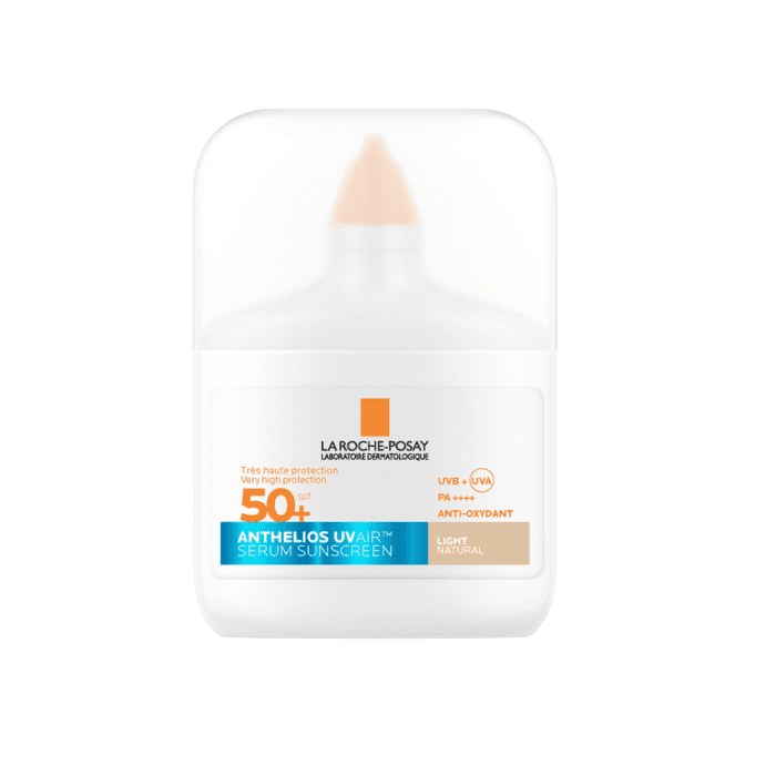 LA ROCHE-POSAY ANTHELIOS UVAIR PÄIKESEKAITSESEERUM SPF50+ TOONIV 50ML