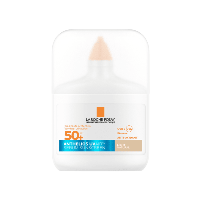 LA ROCHE-POSAY ANTHELIOS UVAIR PÄIKESEKAITSESEERUM SPF50+ TOONIV 50ML