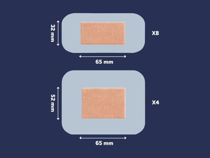 SALVEQUICK PLAASTER AQUA BLOCK N12