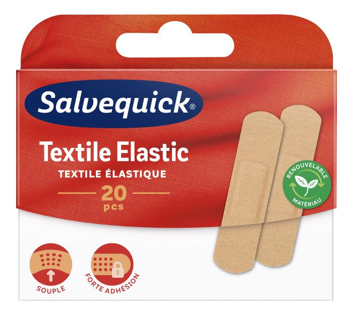 SALVEQUICK PLAASTER TEXTILE N20
