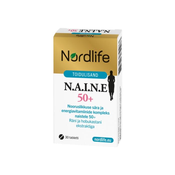 NORDLIFE N.A.I.N.E 50+ TBL N30