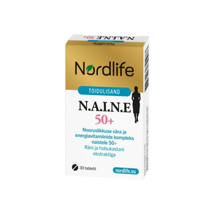 NORDLIFE N.A.I.N.E 50+ TBL N30