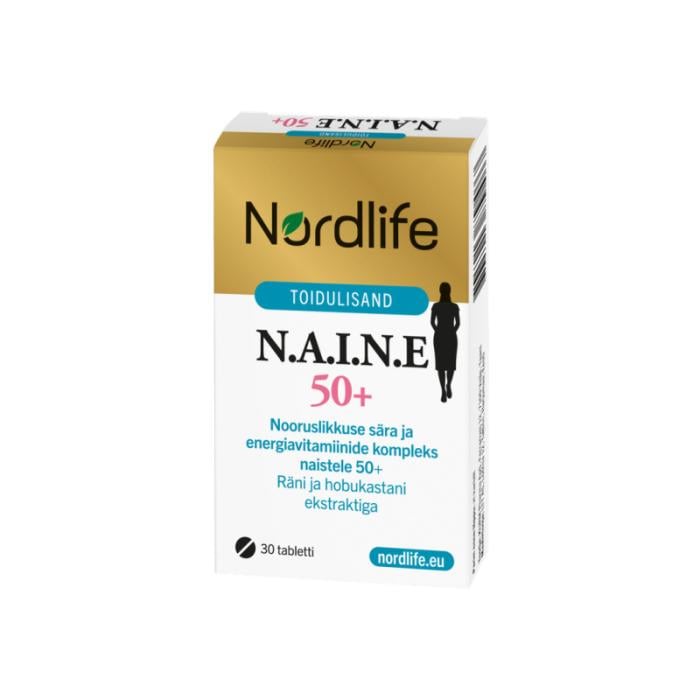 NORDLIFE N.A.I.N.E 50+ TBL N30