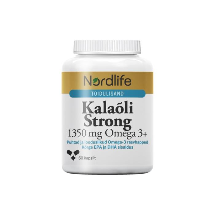 NORDLIFE KALAÕLI KAPSLID 1350MG N60