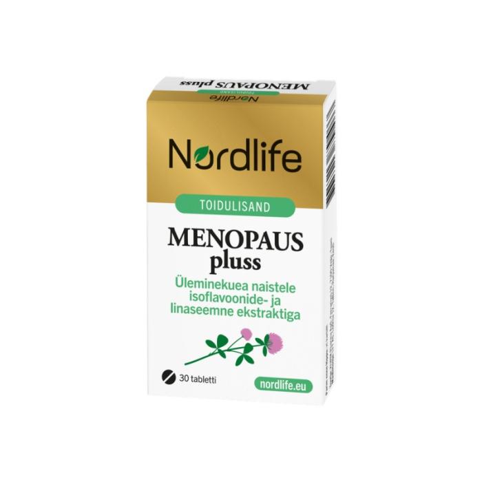 NORDLIFE MENOPAUS PLUSS TBL N30