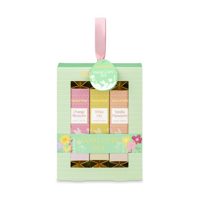 TAKE TIME BONBON SET KÄTEKREEMID 3X30ML