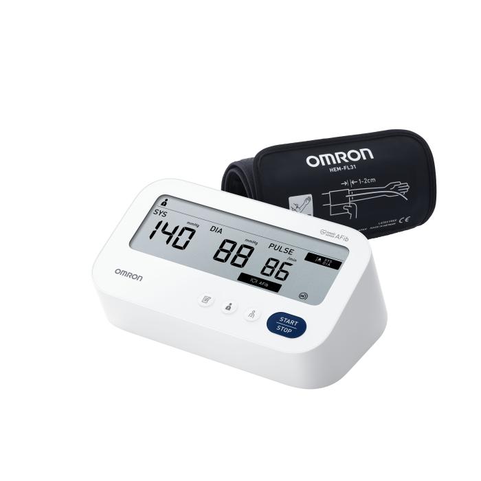 OMRON VERERÕHUAPARAAT M3 COMFORT AFIB ÕLAVARS AUTOMAATNE 22-42CM