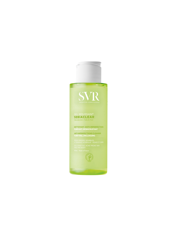 SVR SEBIACLEAR NÄOPESUGEEL RASUSELE/PROBLEEMSELE NAHALE 100ML