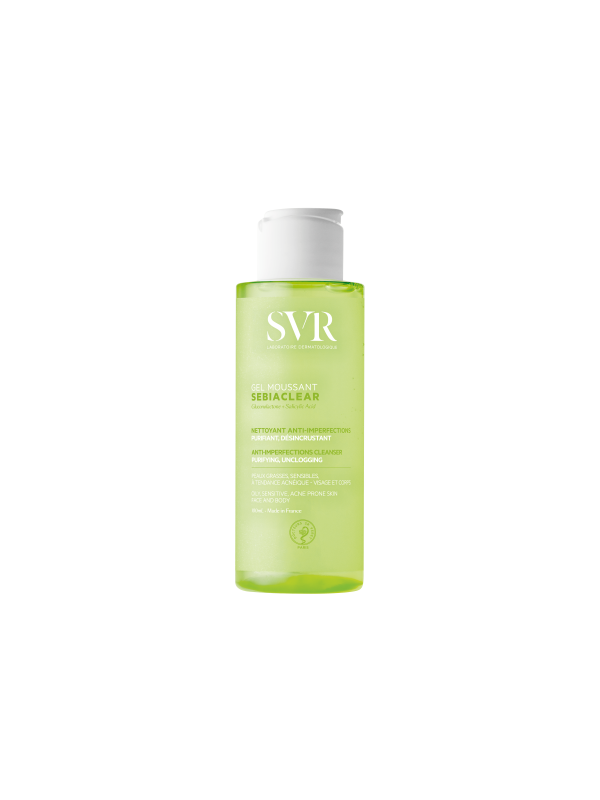 SVR SEBIACLEAR NÄOPESUGEEL RASUSELE/PROBLEEMSELE NAHALE 100ML