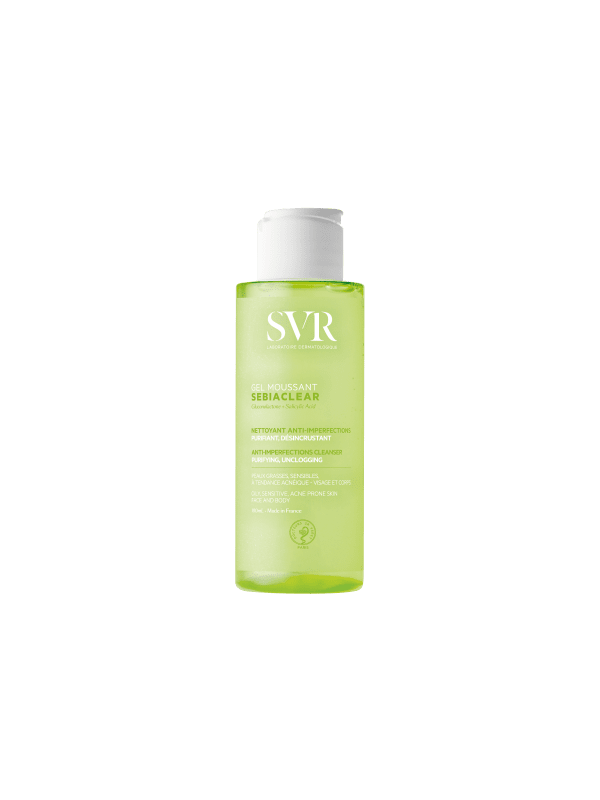 SVR SEBIACLEAR NÄOPESUGEEL RASUSELE/PROBLEEMSELE NAHALE 100ML