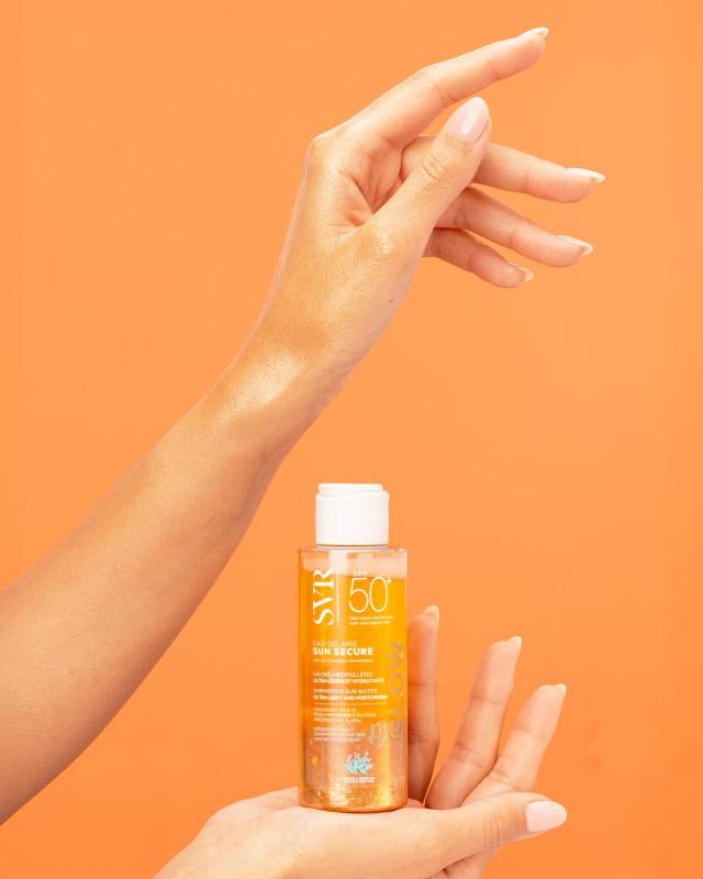 SVR SUN SECURE PÄIKESEKAITSEVESI SÄRA ANDEV SPF50+ 100ML