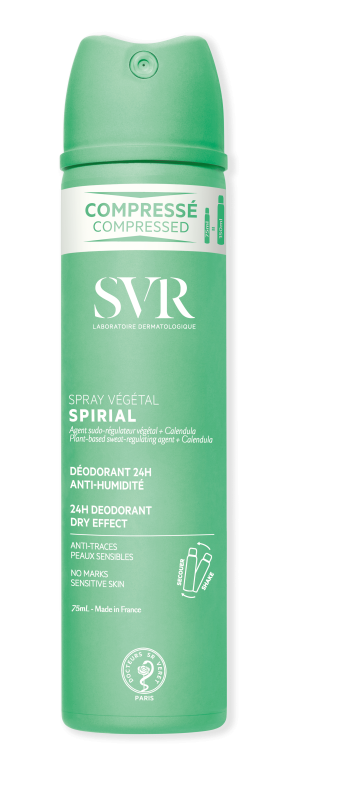 SVR SPIRIAL VEGETAL DEODORANT AEROSOOL 75ML