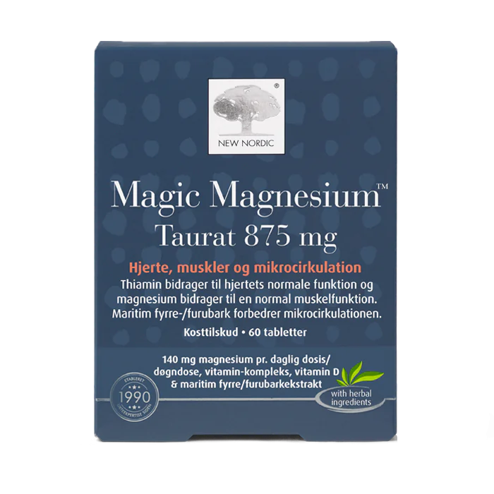MAGIC MAGNESIUM TAURAT TBL N60