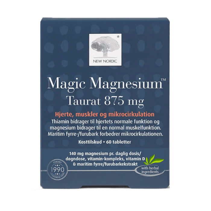 MAGIC MAGNESIUM TAURAT TBL N60