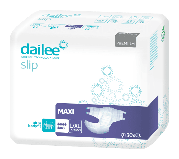 DAILEE SLIP PREMIUM PÜKSMÄHE MAXI L/XL 3200ML N30