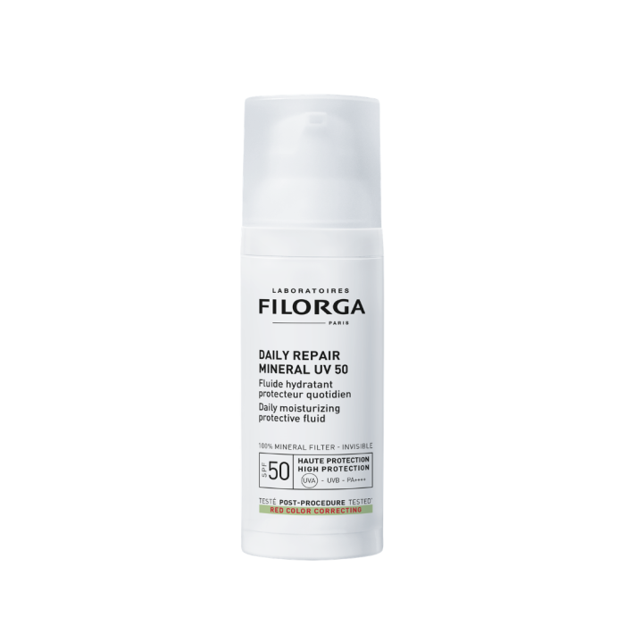 FILORGA DAILY REPAIR MINERAL FLUID EMULSIOON SPF50 50ML