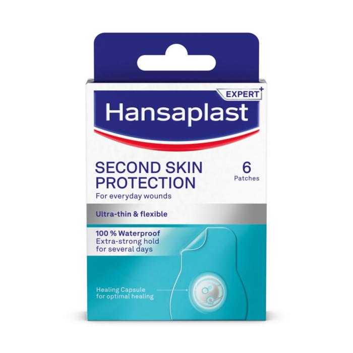 HANSAPLAST SECOND SKIN PROTECTION HÜDROKOLLOIDPLAASTER N6