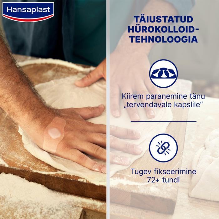 HANSAPLAST SECOND SKIN PROTECTION HÜDROKOLLOIDPLAASTER N6