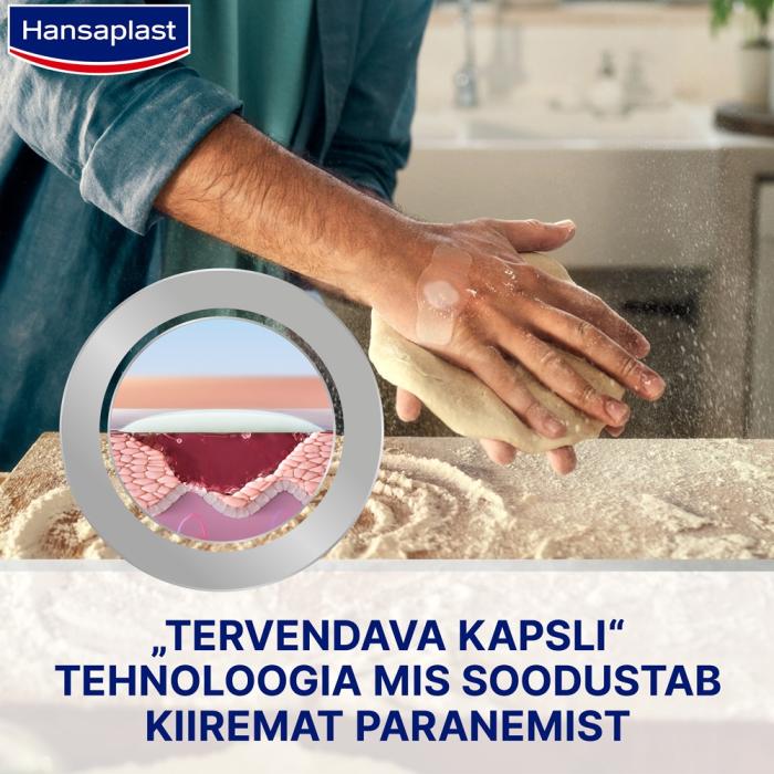 HANSAPLAST SECOND SKIN PROTECTION HÜDROKOLLOIDPLAASTER N6